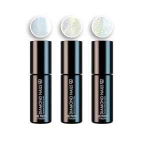 Csillámos FM Top Coat szett #1 – 3 x 7ml