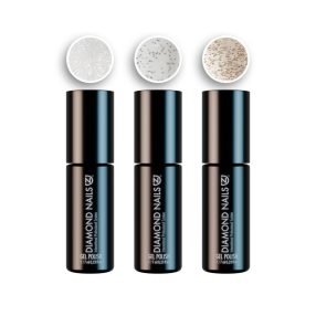 Csillámos FM Top Coat szett #2 – 3 x 7ml