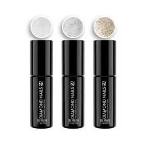Csillámos FM Top Coat szett #2 – 3 x 7ml