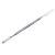 Keverő spatula – fém, kétvégű (16 cm)