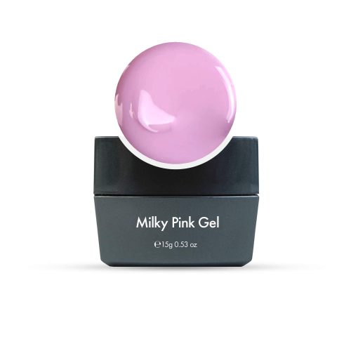 Diamond Nails Milky Pink 15g - Építőzselé - HEMA- és TPO-mentes
