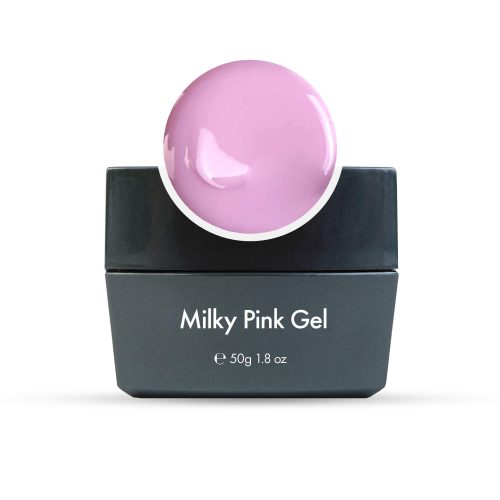Milky Pink 50g - Építőzselé - HEMA- és TPO-mentes