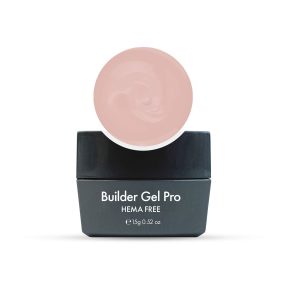 Builder Gel Pro – Cover Cream építő zselé 15g – nude, francia és babyboomer körmökhöz – Diamond Nails
