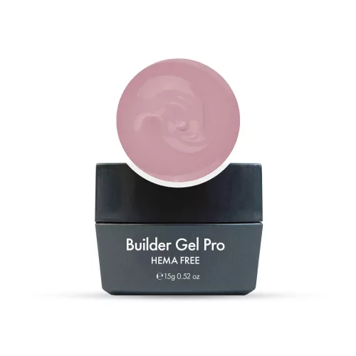 Diamond Nails Builder Gel Pro - Pale Pink - 15g - Műköröm Építő zselé