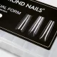 Reverse Tip Sandwich Dual Form Balerina 300 db – Diamond Nails