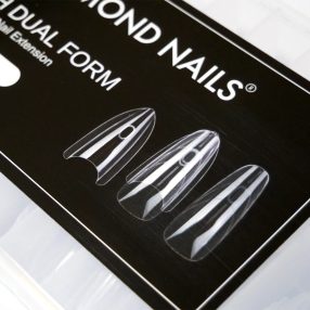 Reverse Tip Sandwich Dual Form Almond 300 db – Diamond Nails