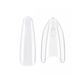 Reverse Tip Sandwich Dual Form Almond 300 db – Diamond Nails