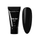 PolyGel 19 Black fekete HEMA-mentes hibrid akril gél 30ml