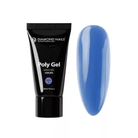 Polygel Limited Edition 02 Royal Blue 30ml – Üveges hatású királykék HEMA-mentes akrilgél