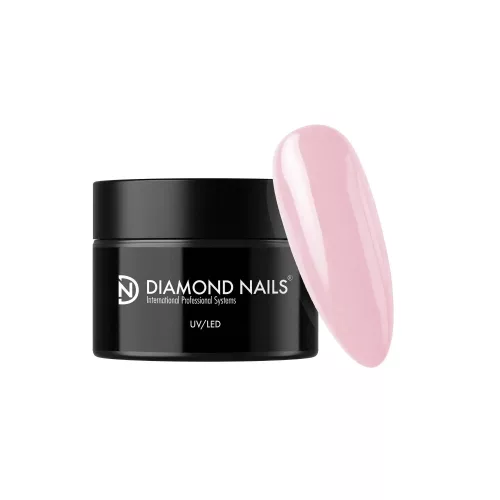 Polygel 08 Honey Peach barack rózsaszín körömépítő zselé