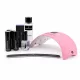 Gél lakk induló szett rózsaszín SUNx35 24W UV LED lámpával – Diamond Nails