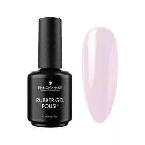 Diamond Nails Rubber Base Pro Gel Milky Pink 15 ml
