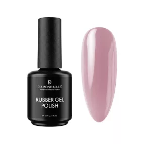 Diamond Nails Rubber Base Pro Gel Cover Pink 15 ml