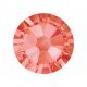 Swarovski SS10 méretű padparacha strasszkő 100db