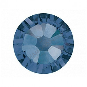 Swarovski montana kék kerek kristály SS5  100db