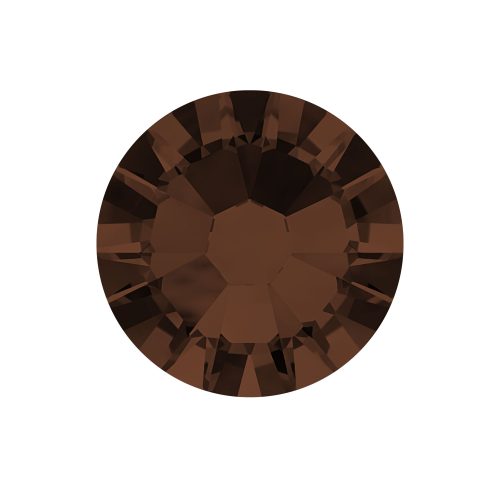 Swarovski mocca kerek kristály  SS5 100db