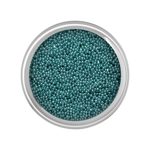 Türkiz díszítő golyó