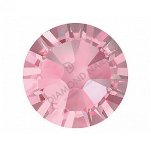 Swarovski SS3  h.rózsaszín kerek kristály 100db