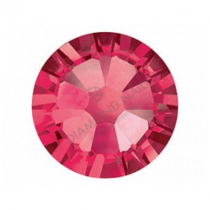 Swarovski indian pink kerek kristály  SS5 100db