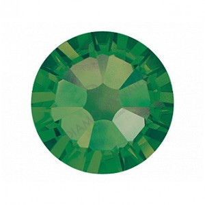 Swarovski green opal kerek kristály  SS5 100db