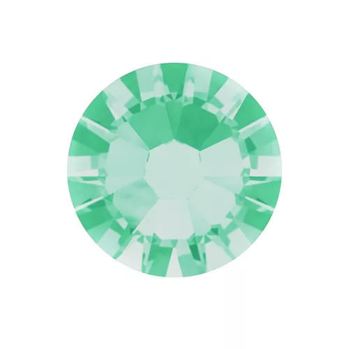 Swarovski green opal kerek kristály  SS5 100db