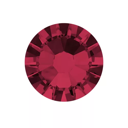Swarovski ruby kerek kristály  SS5 100db