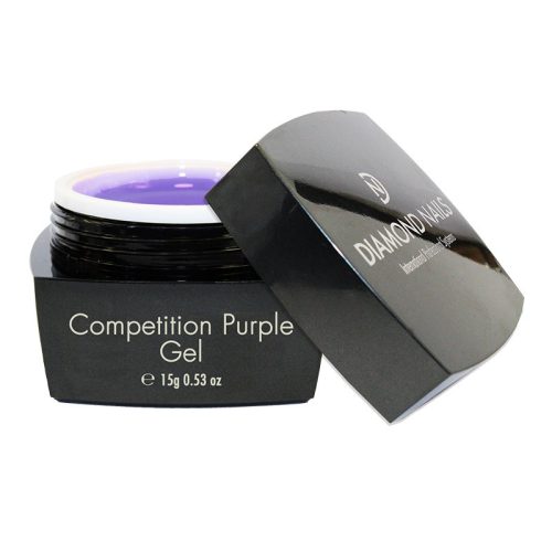 Diamond Nails Competition Purple Zselé 15g - HEMA és TPO-mentes
