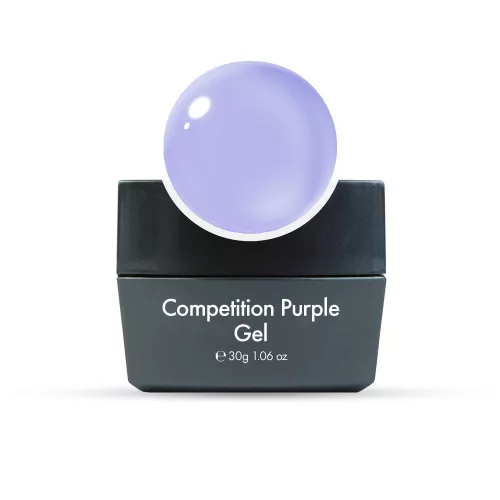Diamond nails Competition Purple Zselé Hema Mentes - 30g