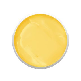 3D Színes zselé citromsárga- 101