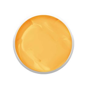 3D Színes zselé - Sárga - 102 - 5g