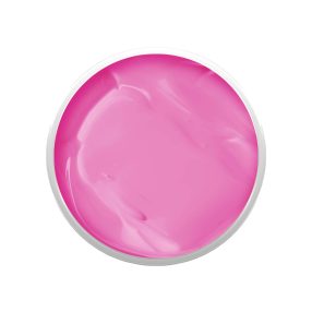 Diamond Nails 3D Műköröm Sötét Rózsaszín Színes zselé - 107