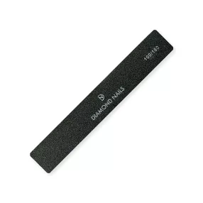 Széles Körömreszelő Fekete 100/180 – Diamond Nails