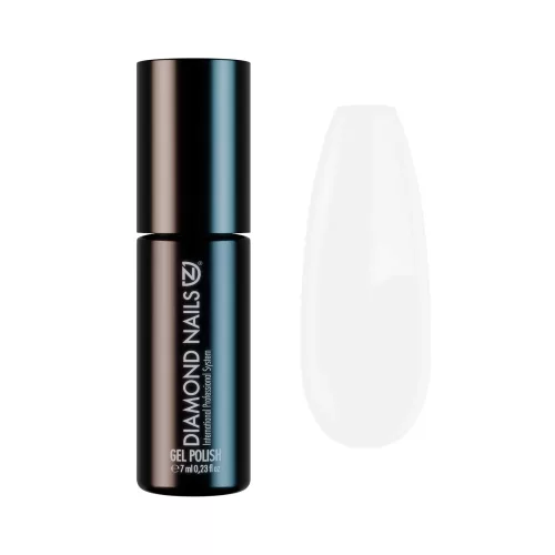 Gél Lakk - DN002 - Hófehér - Diamond Nails 7ml - Hema mentes