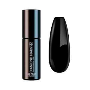 Gél Lakk 4ml -DN004 - Ébenfekete - Zselé lakk Gél Lakk 4ml -DN004 - Ébenfekete - Zselé lakk