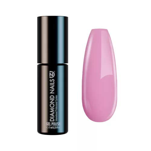 Diamond Nails Gél Lakk - DN010 - Rózsaszínes lila - 7ml - Hema mentes