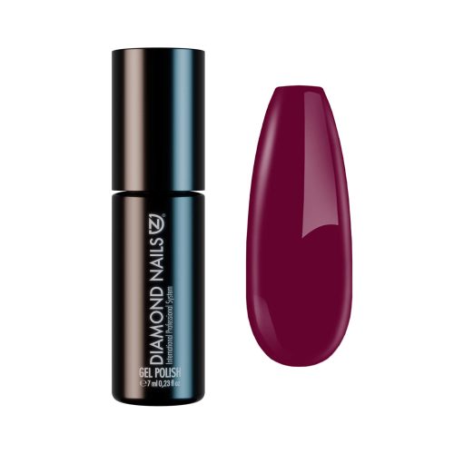 Diamond Nails Lakk - DN012 - Lilás bordó - 7ml