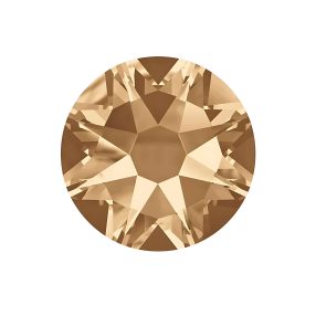 Swarovski arany strasszkő SS5 20db - Diamond Nails