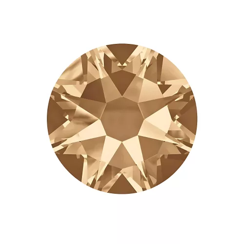 Swarovski arany strasszkő SS5 20db - Diamond Nails