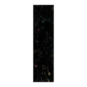 Kagyló lap - fekete