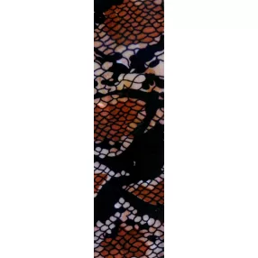 Kagyló lap - kigyó