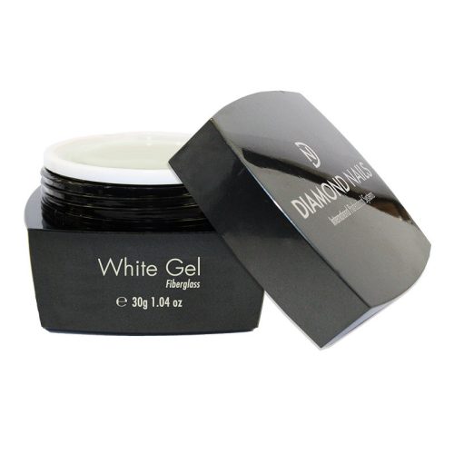 Üvegszálas White Gel 30g