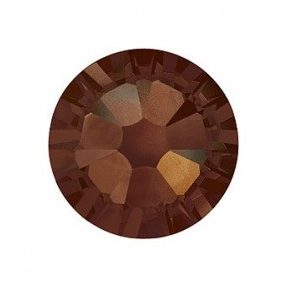 Swarovski barna strasszkő SS5 20db - Diamond Nails