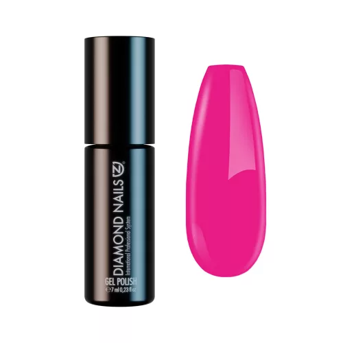 Diamond Nails Gél Lakk - Magenta - DN019 - 7ml - Hema mentes