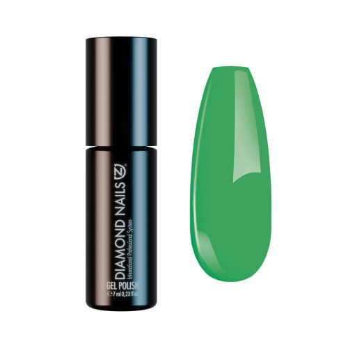 Gél Lakk - DN020 - Zöld - 7ml Diamond Nails