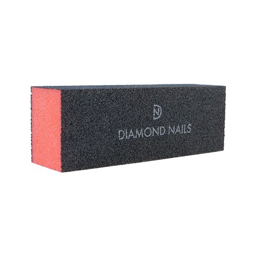 Diamond Nails narancs buffer – 3 oldalú bufferezés