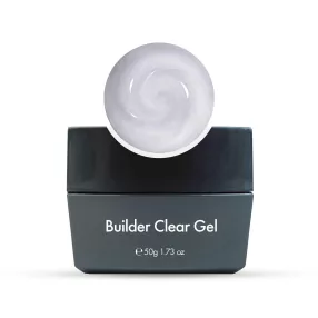 Diamond Nails Builder Clear Gel - Műköröm építő zselé - 50g - HEMA-mentes