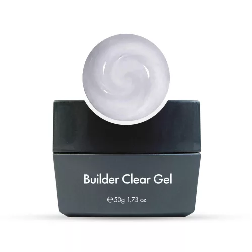 Diamond Nails Builder Clear Gel - Műköröm építő zselé - 50g - HEMA-mentes