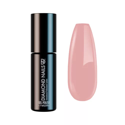 Diamond Nails Gél Lakk - DN031 - Krémpúder - 7ml - Hema mentes