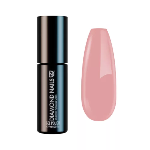 Diamond Nails Gél Lakk - DN033 - Világos rózsaszín-7ml - Hema mentes