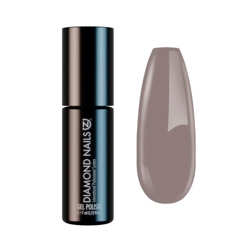 Diamond Nails Gél Lakk - DN034 - Szürke nude